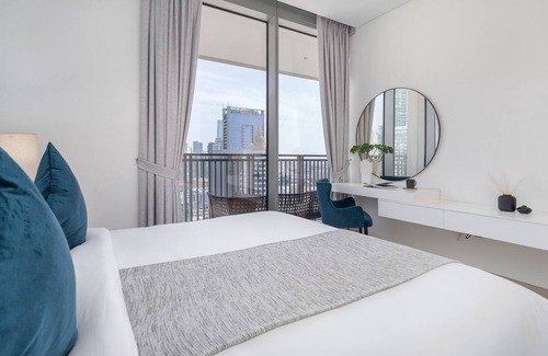 Al Sufouh 2 Apartment | Marina view balcony near Ain Dubai/JBR Beach/Mall
