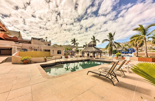 Centro Apartment | Marina View Cabo San Lucas Condo < 1 Mile to Beach