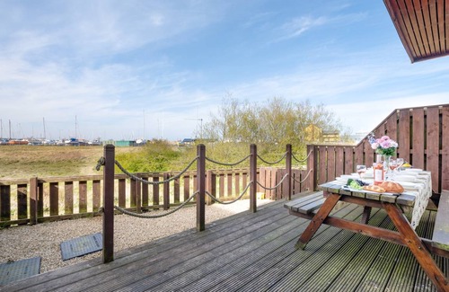 Amble Cottage | Marina View