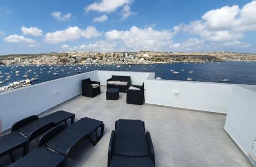 St. Paul's Bay Apartment | Marina View