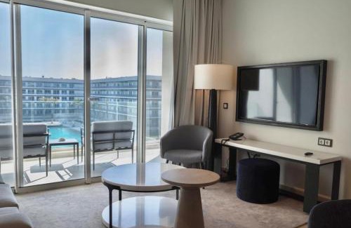 Sidi Abd El-Rahman Apartment | Marina View Serviced Apartment at The Address Beach Resort Marassi