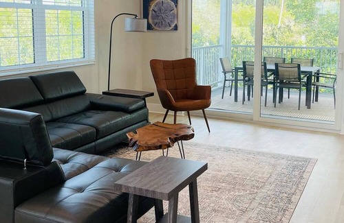Cortez House | Marina View Villa - Brand New Lux Eco Home, Dock, Close to AMI Beaches!