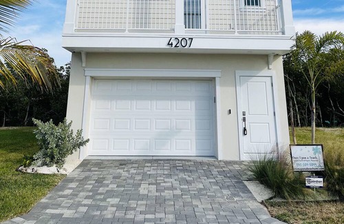 Cortez House | Marina View Villa - Brand New Lux Eco Home, Dock, Close to AMI Beaches!