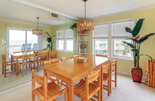 Salter Path Apartment | Marina Views, Walk to Beach Atlantic Beach Condo!