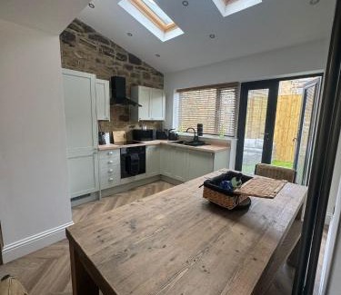 Woodhorn House | Marine Cottage 1 - With Private Hot Tub