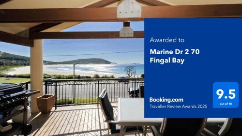 Fingal Bay House | Marine Dr 2 70 Fingal Bay