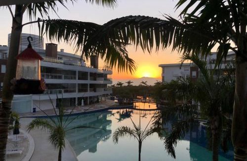 Ponta das Canas Apartment | Marine Home Resort- piscina aquecida-hidromassagem