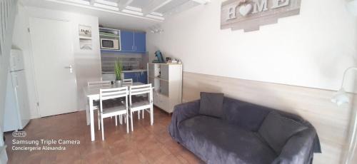 Saint-Cyprien Plage House | MARINES DU ROUSSILLON Villa en duplex très calme en résidence privée avec piscine - M65