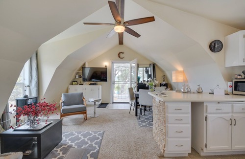 Mariposa House | Mariposa Home: Furnished Patio & Sierra Mtn Views