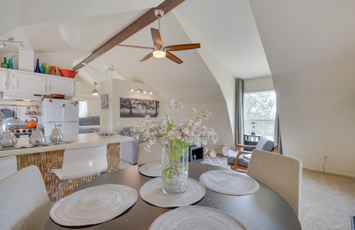 Mariposa House | Mariposa Home: Furnished Patio & Sierra Mtn Views