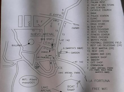 Nuevo Arenal Bed & Breakfast | Marita's Bed and Breakfast