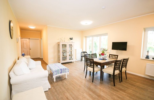Wentow Condo | Maritim2. ,maritim2" Ermöglicht Ruhe, Erholung und Tierfreundlichkeit für Sie