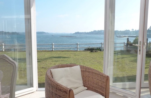 Baden Ski Chalet | Maritime cottage with exceptional sea view