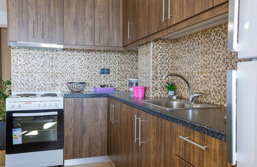Myrtea House | Maritinas Stone Apartment On The Beach