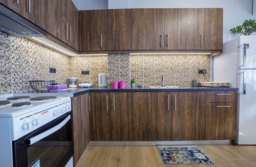 Myrtea House | Maritinas Stone Apartment On The Beach