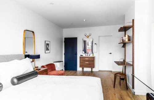 Bangor Apartment | Market Square View, Heart of DTWN, Historic Hotel, King Bed, Room # 402