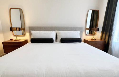 Bangor Apartment | Market Square View, Heart of DTWN, Historic Hotel, King Bed, Room # 402
