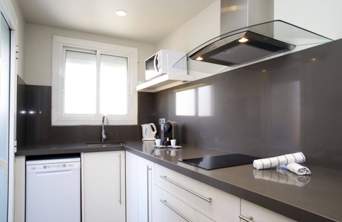 El Camp de l'Arpa del Clot Apartment | Market Suites - Two Bedroom Apartment, Sleeps 5
