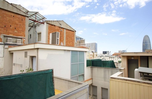 El Camp de l'Arpa del Clot Apartment | Market Suites - Two Bedroom Apartment, Sleeps 5