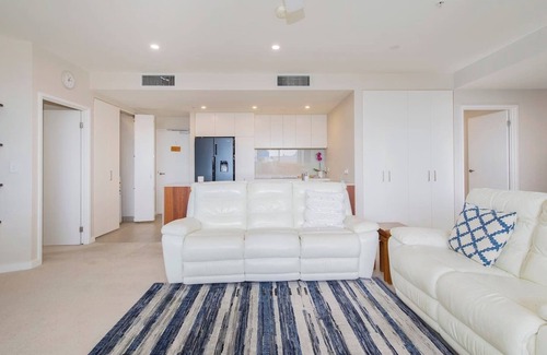Newcastle West Apartment | Marketown Maiden Inner city meets Beachside Vibes