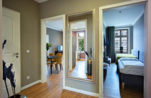 Altlindenau Apartment | Marktblick Apartments nähe der RB-Arena