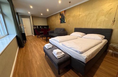 Altlindenau Apartment | Marktblick Apartments nähe der RB-Arena