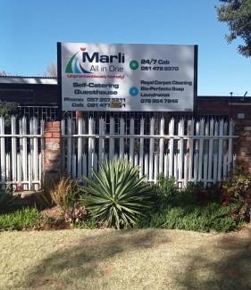 Welkom House | Marli Guesthouse