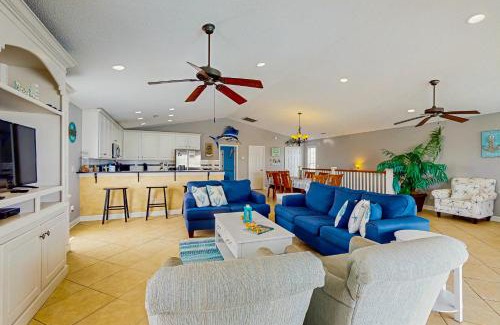 Garden City House | Marlins and Mermaids