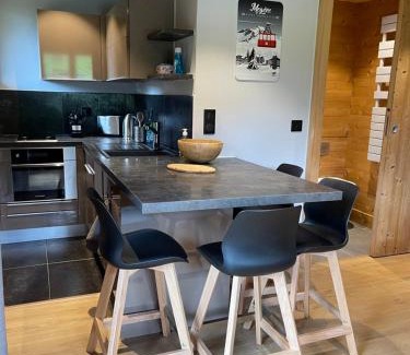 Demi-Quartier Apartment | Marmotte du Jaillet Cosy and charmant appartement