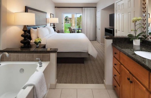 Rancho Mirage Resort | Marriott 2 bedroom villa Coachella Festival weekend 1