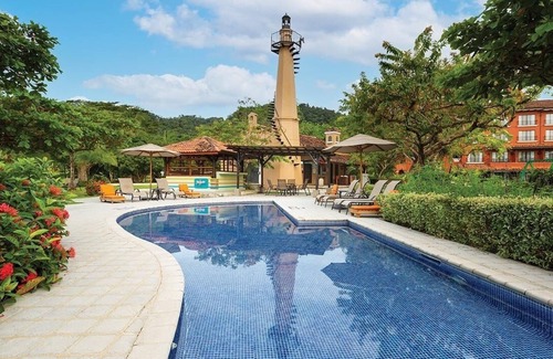 Herradura Condo | Marriott beach resort in Costa Rica, full sized condo with all hotel amenities.