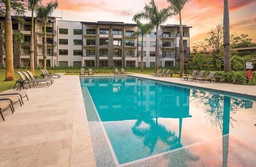 Herradura Condo | Marriott beach resort in Costa Rica, full sized condo with all hotel amenities.