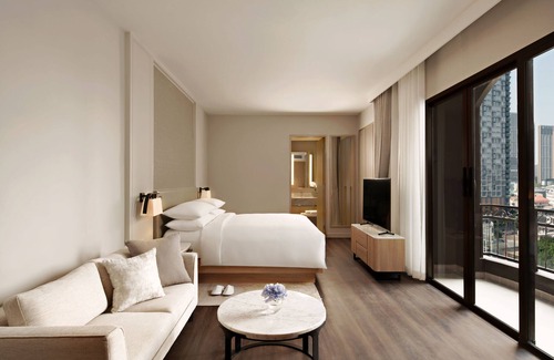 Phra Khanong Hotel | Marriott Executive Apartments Bangkok, Sukhumvit 101