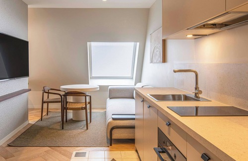 Upper Town Hotel | Marriott Executive Apartments Brussels, European Quarter