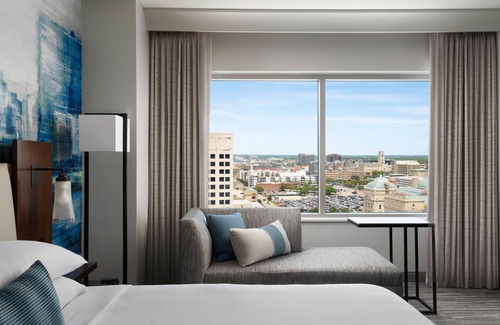 Mile Square Hotel | Marriott Indianapolis Downtown