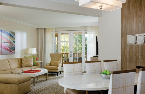 Newport Coast Resort | Marriott Newport Coast - 2 Bedroom Unit Sleeps 8