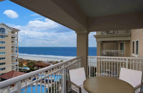 Myrtle Beach Resort | Marriott Ocean Watch - 2 Bedroom Villa
