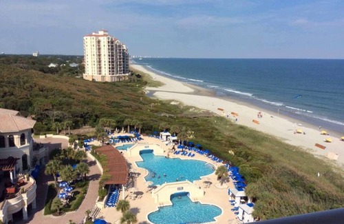Myrtle Beach Resort | Marriott Ocean Watch - 2 Bedroom Villa