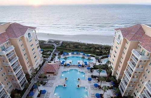 Myrtle Beach Resort | Marriott Ocean Watch - 2 Bedroom Villa
