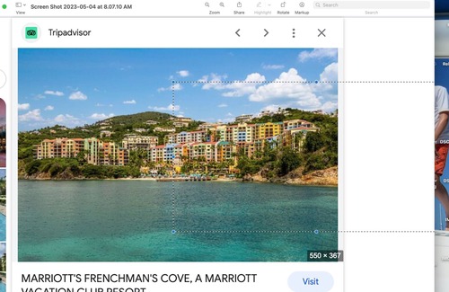Estate Bakkero Condo | Marriott prime property in St. Thomas, USVI