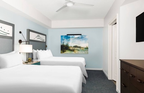 Folly Field Resort | Marriott's 2 Bedroom/2 BA Villa. For Check In 08/10/24, Check Out 08/18/24.
