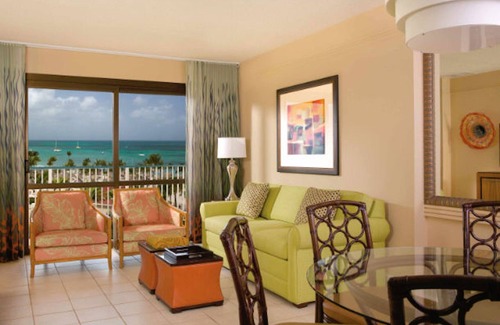 Palm Beach Resort | MARRIOTT'S ARUBA OCEAN CLUB- One bedroom villa