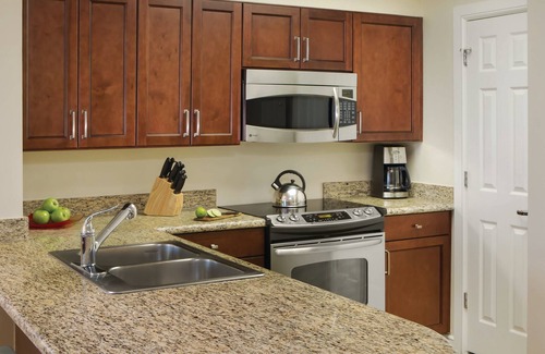 Central Beach Resort | Marriott's Beachplace Towers - Luxury 2BR BeachfrontnFully equipped Kitchen