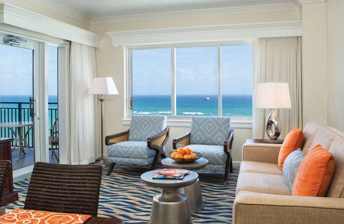 Central Beach Resort | Marriott's Beachplace Towers - Luxury 2BR BeachfrontnFully equipped Kitchen