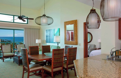Ko Olina Villa | Marriott's Ko Olina Beach Club 3 BDR/3 Full BTH Oceanview Villa Steps From Beach
