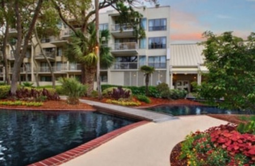 Sea Pines Resort | Marriott's Monarch on the Beach at Sea Pines with a lovely nGarden View