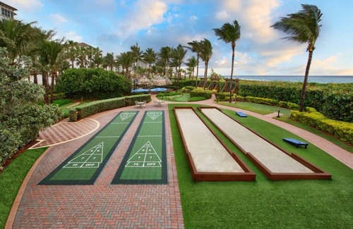 Palm Beach Shores Apartment | Marriott's Ocean Pointe 3BR OCEANFRONT W/D Kitchen, NO RESORT/CLEAN FEES