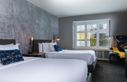 Fisherman's Wharf Resort | Marriott Vacation Pulse San Francisco Studio Sleeps 4!
