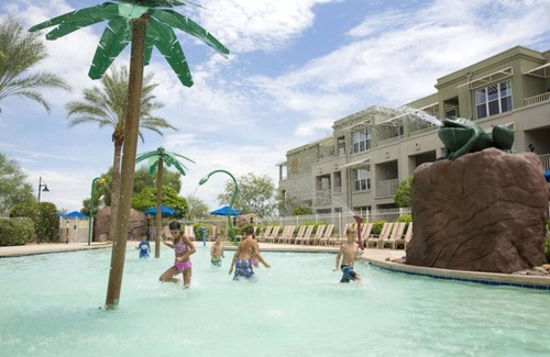 Desert Ridge Resort | Marriott’s Canyon Villas Deluxe Studio w Small kitchenette & Full resort access!