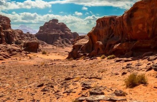 Wadi Rum RV Rental | Mars Private camp